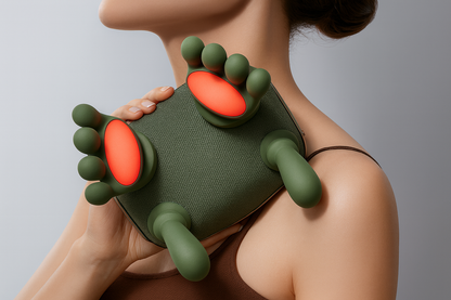 CalmaTouch™- Intelligentes Shiatsu-Massagegerät mit ergonomischen Fingern