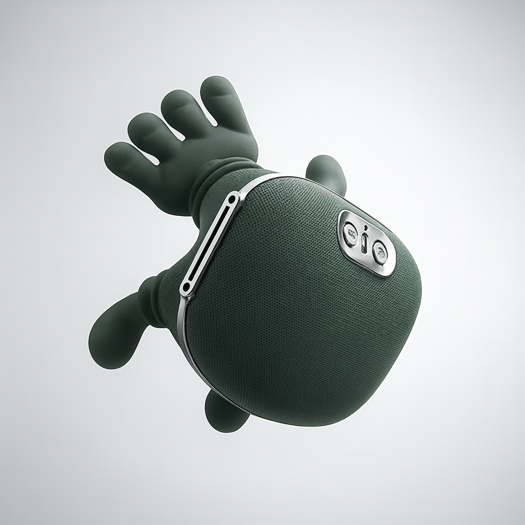 CalmaTouch™- Intelligentes Shiatsu-Massagegerät mit ergonomischen Fingern