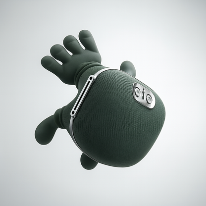 CalmaTouch™- Intelligentes Shiatsu-Massagegerät mit ergonomischen Fingern