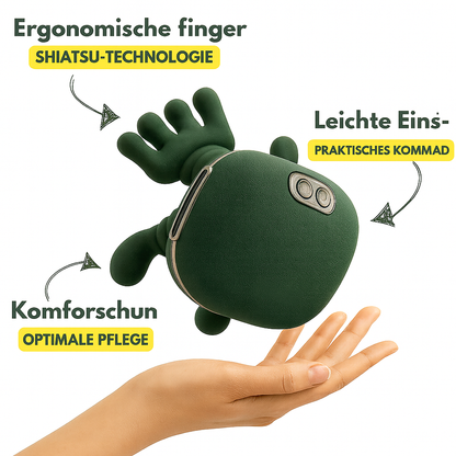 CalmaTouch™- Intelligentes Shiatsu-Massagegerät mit ergonomischen Fingern