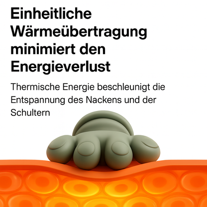 CalmaTouch™- Intelligentes Shiatsu-Massagegerät mit ergonomischen Fingern