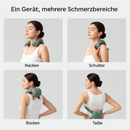 CalmaTouch™- Intelligentes Shiatsu-Massagegerät mit ergonomischen Fingern